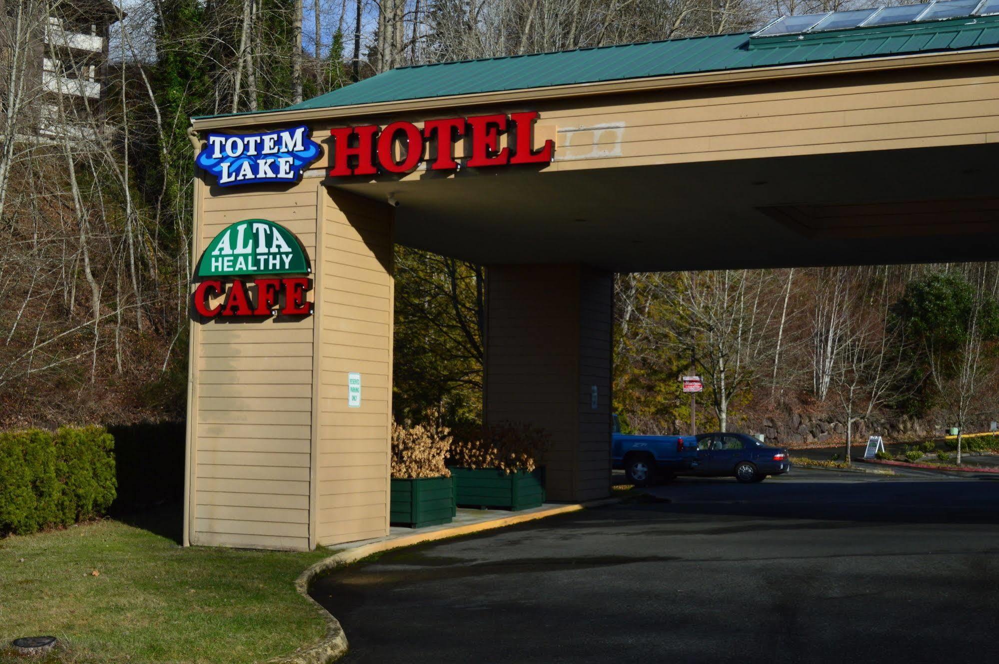 Totem Lake Hotel Kirkland Exteriér fotografie