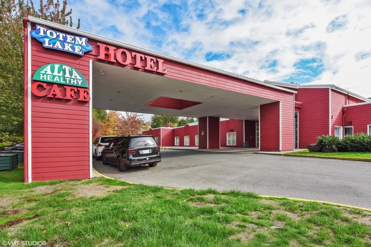 Totem Lake Hotel Kirkland Exteriér fotografie
